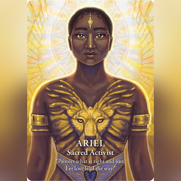 Tarot - The 22 Archangels Oracle and Guidebook, by Kyle Gray NWT. - Picture 4 of 9